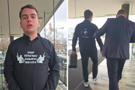 Upao u Gradsku upravu Zagreba i pustio "Bojnu Čavoglave" (VIDEO)
