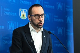 Tomašević: "Jučer nije bilo ustaškog pozdrava, kako to"? (VIDEO)