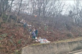 Akcija čišćenja putnih pojaseva u Banjaluci