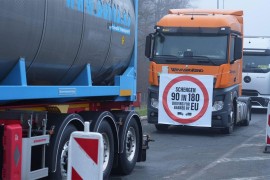 Prevoznici pisali Forti: Borba za pravo na rad tek počinje