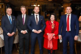 Stanivuković i Radojičić sreli se s britanskom izaslanicom