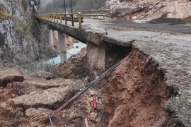 Stevanović: Zatvoren put Trnovo-Foča, ugrožena bezbjednost putnika