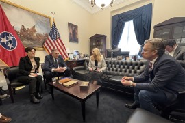 Dodik s američkim kongresmenom o statusu Republike Srpske (FOTO)