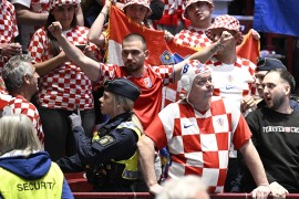 Hrvatski navijači se tukli u Ljubljani