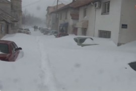 Sjećanje na zimu 2012: Snijeg u Mostaru i Sarajevu se mjerio metrima ...
