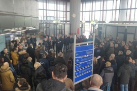 Radnici ŽRS poručili: Štrajk 19. februara ako se ne ispune zahtjevi