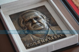 Vera Horvat dobitnica nagrade "Kolja Mićević"