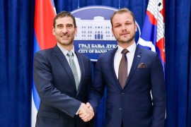 Stanivuković održao sastanak sa predstavnicima Ambasade SAD