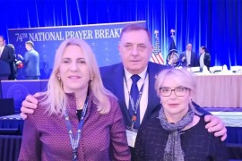 Dodik: Velika mi je čast što prisustvujem Molitvenom doručku (FOTO)