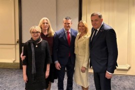 Trišić Babić, Cvijanović i Dodik sa američkim sekretarom za ...