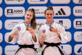 Zlato i bronza za džudistkinje BiH na Evropskom kupu