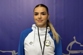 Ajla Sipović bronzana na Evropskom karate prvenstvu