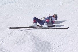 Muk u Bormiju: Težak pad Lindzi Von za kraj karijere?(FOTO, VIDEO)
