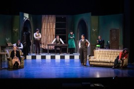 Krimi-misterija "Mišolovka" Agate Kristi na daskama NPS