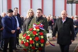 Drinić u Potkozarju: Ne smijemo zaboraviti srpske žrtve i brisati ...