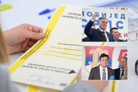 CIK BiH objavio rezultate izbora: Karan ima 224.384, Blanuša 213.513 ...