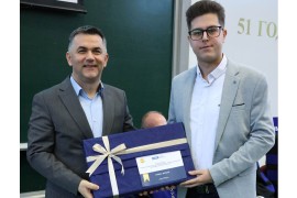 Udruženje ekonomista RS SWOT nagradilo najboljeg studenta