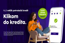 Klikom do kredita uz NLB mklik aplikaciju