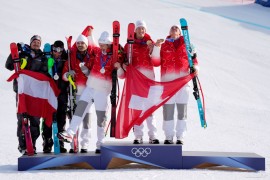 Švajcarcima zlato i srebro u timskoj kombinaciji, Italijani tragičari