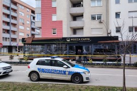 Eksplozija u lokalu Aleksandra Nikolića koji je uhapšen u akciji ...