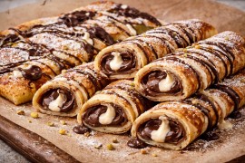 Palačinke iz rerne: najlakši recept bez okretanja