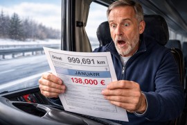 Vozaču za putarine stigao račun od 138.000 evra