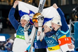 Slovenci na pogon porodice Prevc do olimpijskog zlata