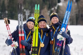 Bile u potpunoj izolaciji, pa uzele pet od šest medalja na ZOI