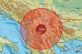 Jak zemljotres u Sjevernoj Makedoniji, osjetio se i u Srbiji