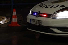Sudarila se dva kamiona na prevoju Komar, dvoje povrijeđeno