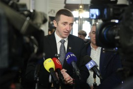 Ivan Penava primio prijetnje smrću na ćirilici: "Metak osiguran"