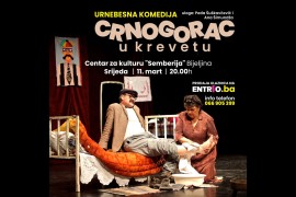 Najgledanija crnogorska komedija: "Crnogorac u krevetu" u Bijeljini