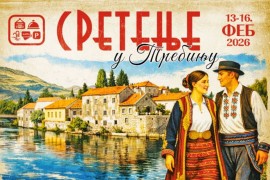 Trebinje čeka turiste na Sretenje