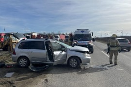 Saobraćajka kod Prijedora: Intervenisali Hitna pomoć i vatrogasci ...