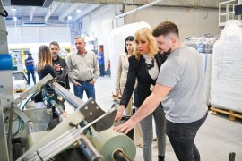 Predstavnici Grada Banjaluka obišli uspješnu porodičnu firmu
