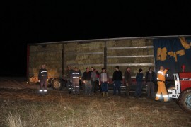 Kuprešaci pritekli u pomoć Trebinjcu kojem su izgorjeli štala i ...