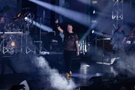 Koncert u Širokom Brijegu: Thompson i publika uglas  "Za dom spremni" ...