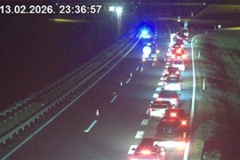 Horor kod Novske: Četvoro pješaka pretrčavalo auto-put, dvoje ...