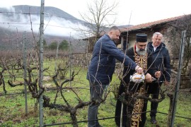 Podrumi "Vukoje" obilježili Svetog Trifuna