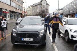 Nakon protesta u Sarajevu privedeno pet osoba