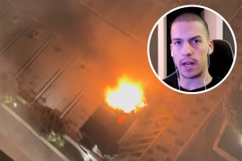 Zapaljen automobil Bake Praseta vrijedan pola miliona evra (VIDEO)