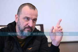 Nenad Jezdić u ulozi Karađorđa, snima se film "Sretenje"