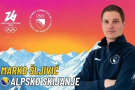 Senzacija iz BiH na ZOI: Marko Šljivić ušao u drugu vožnju slaloma