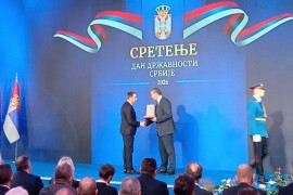Selak: Velika čast dobiti Sretenjski orden (FOTO)