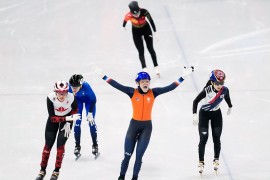 Velzebur olimpijska šampionka na kratkim stazama