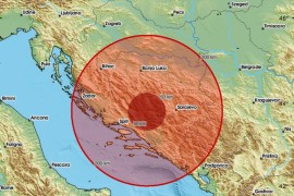 Zemljotres pogodio BiH, osjetio se i u Dalmaciji (FOTO)