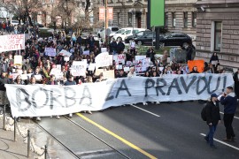 Završeni protesti u Sarajevu: Ovo su novi zahtjevi