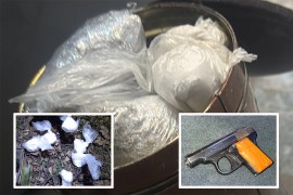 Uhapšen muškarac iz Kladnja, pronađeni oružje, municija i droga