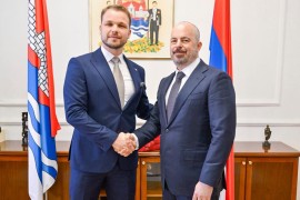 Stanivuković sa Ginkelom: SAD imaju planove za investicije u Banjaluku