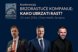 Brzorastuće kompanije Adria 1000: Konferencija 25. marta otkriva kako ...